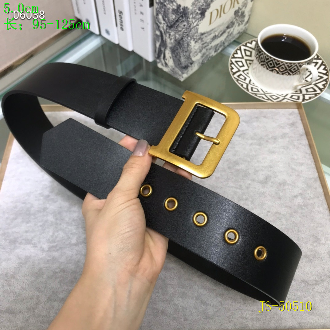 Dior Belts 5.0 Width 004